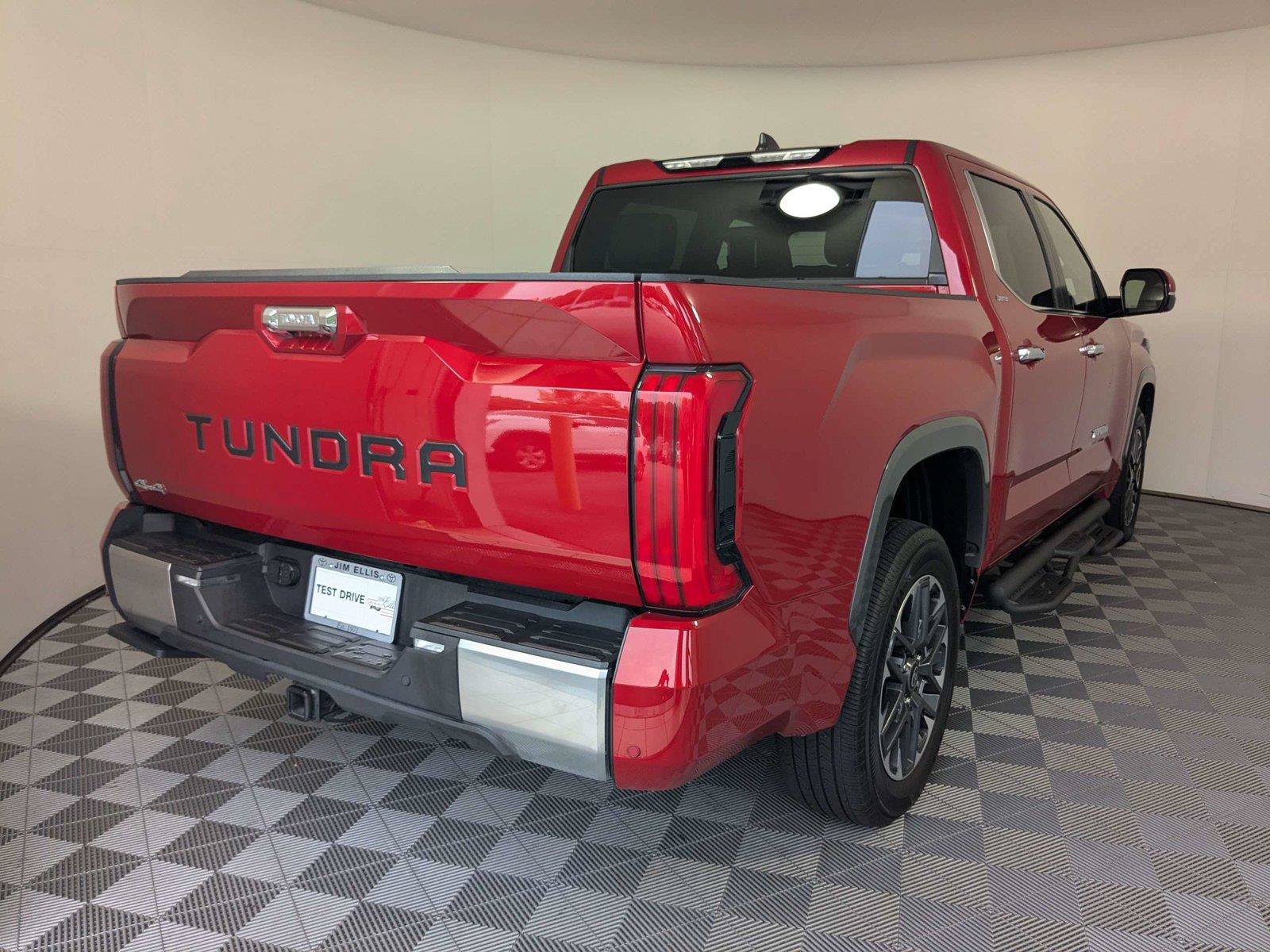 Certified 2025 Toyota Tundra Limited AWD/4WD image 4