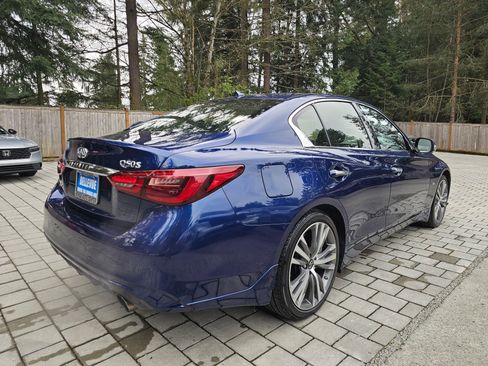 Used 2020 INFINITI Q50 Sport image 7