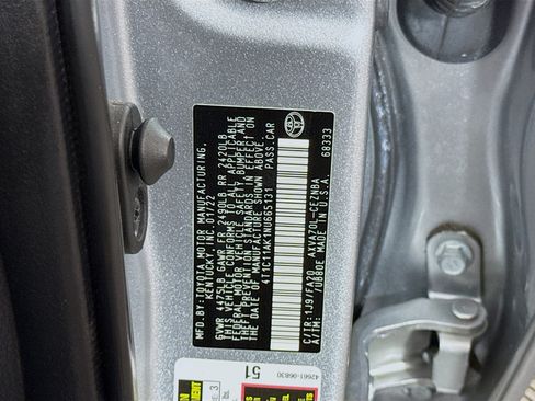 Used 2022 Toyota Camry XSE FWD image 39