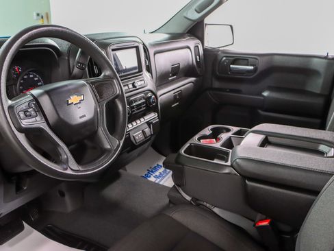 Used 2024 Chevrolet Silverado 1500 Custom AWD/4WD image 23