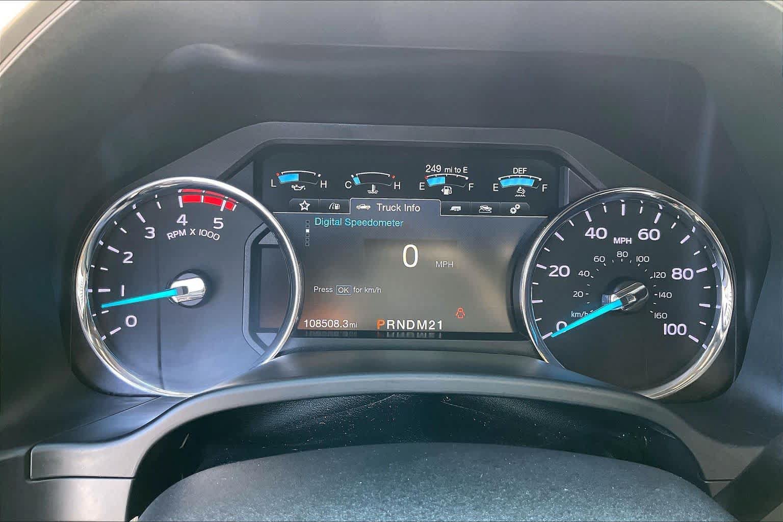 Used 2018 Ford F250 Lariat w/ Tow Technology Bundle AWD/4WD image 24