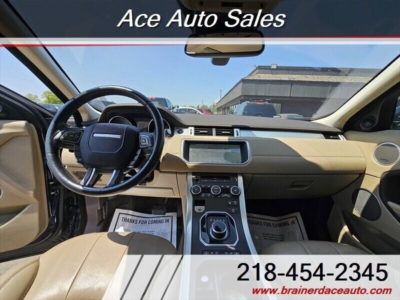 Used 2017 Land Rover Range Rover Evoque SE Premium AWD/4WD image 6