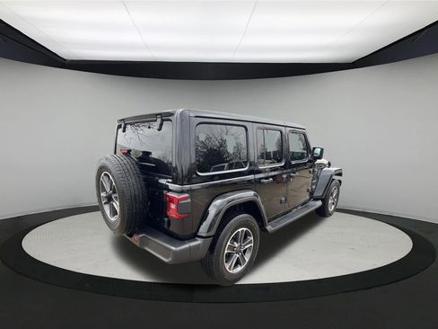 Used 2023 Jeep Wrangler Sahara w/ LED Lighting Group image 7