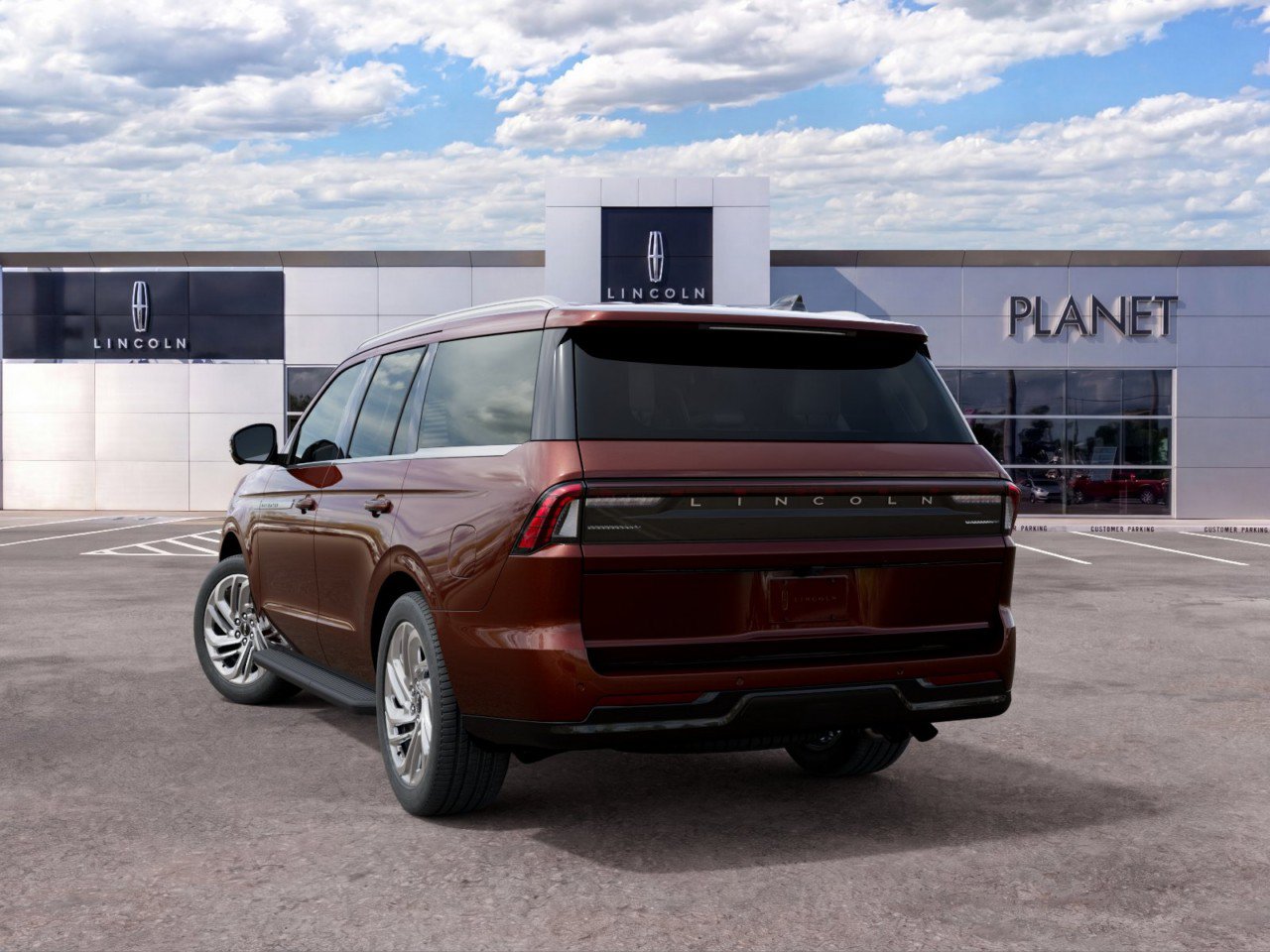 New 2027 Lincoln Navigator Premiere RWD image 8