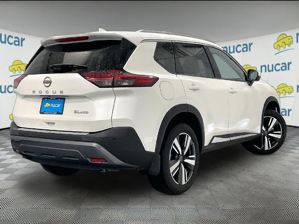 Used 2023 Nissan Rogue SL AWD/4WD image 6