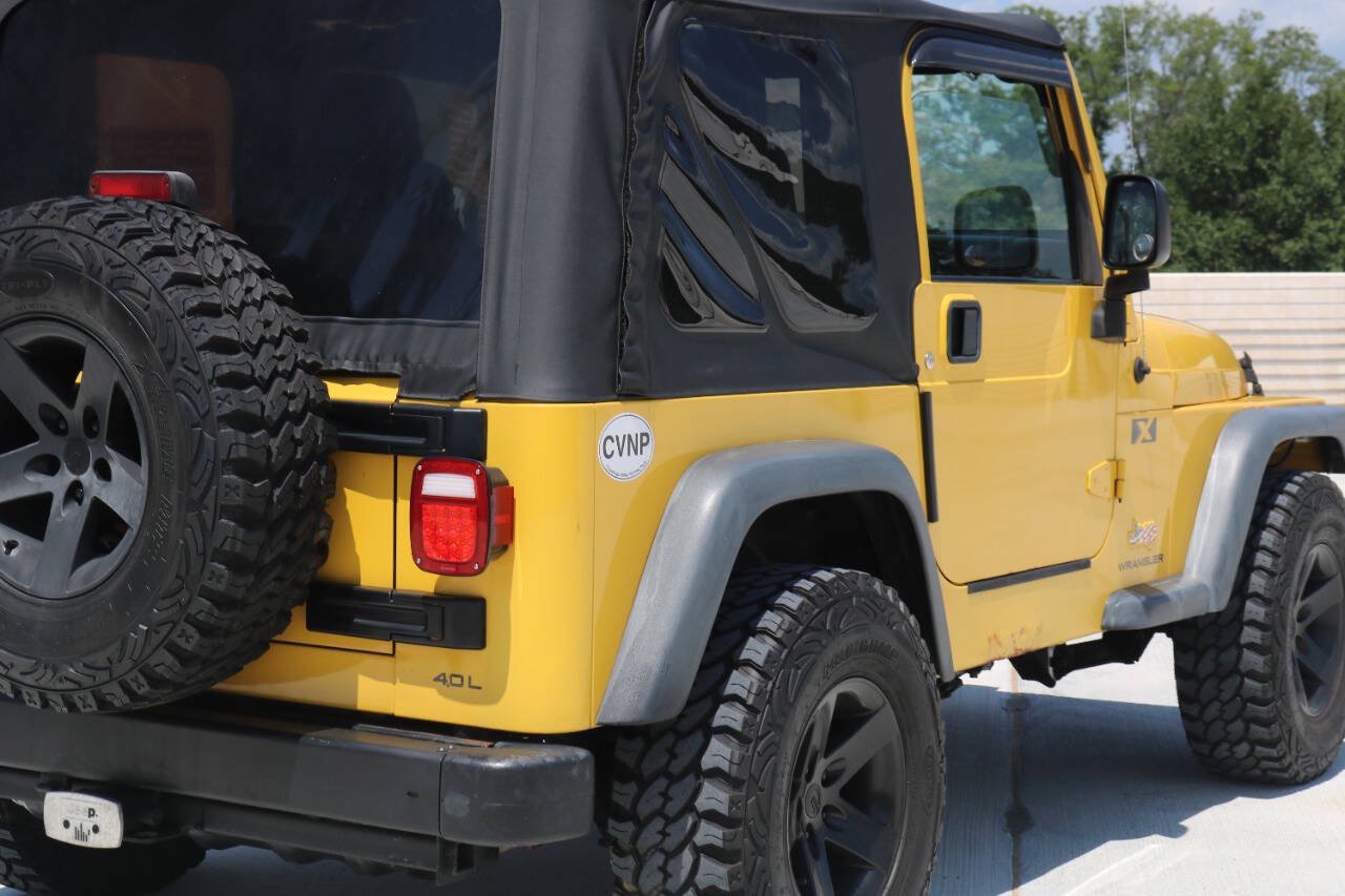 Used 2004 Jeep Wrangler X w/ Convenience Group AWD/4WD image 74