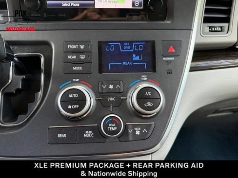 Used 2017 Toyota Sienna XLE Premium FWD image 21