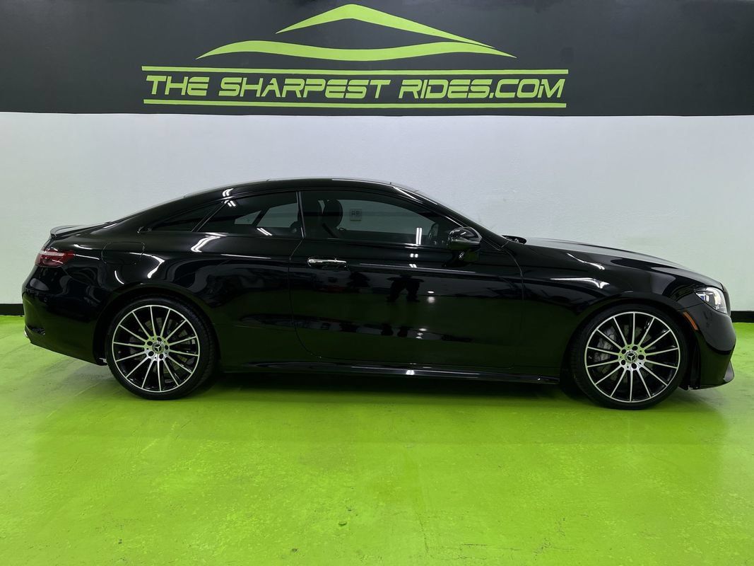 Used 2022 Mercedes-Benz E 450 Coupe image 11