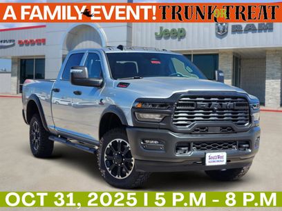 New 2026 RAM 2500 Tradesman