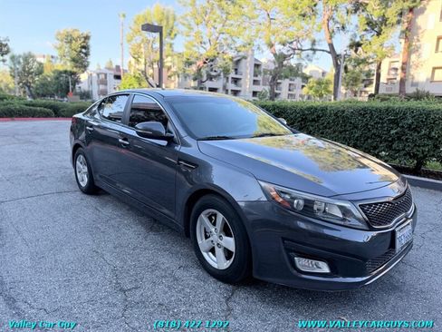 Used 2015 Kia Optima LX w/ LX Convenience Plus Package FWD image 3