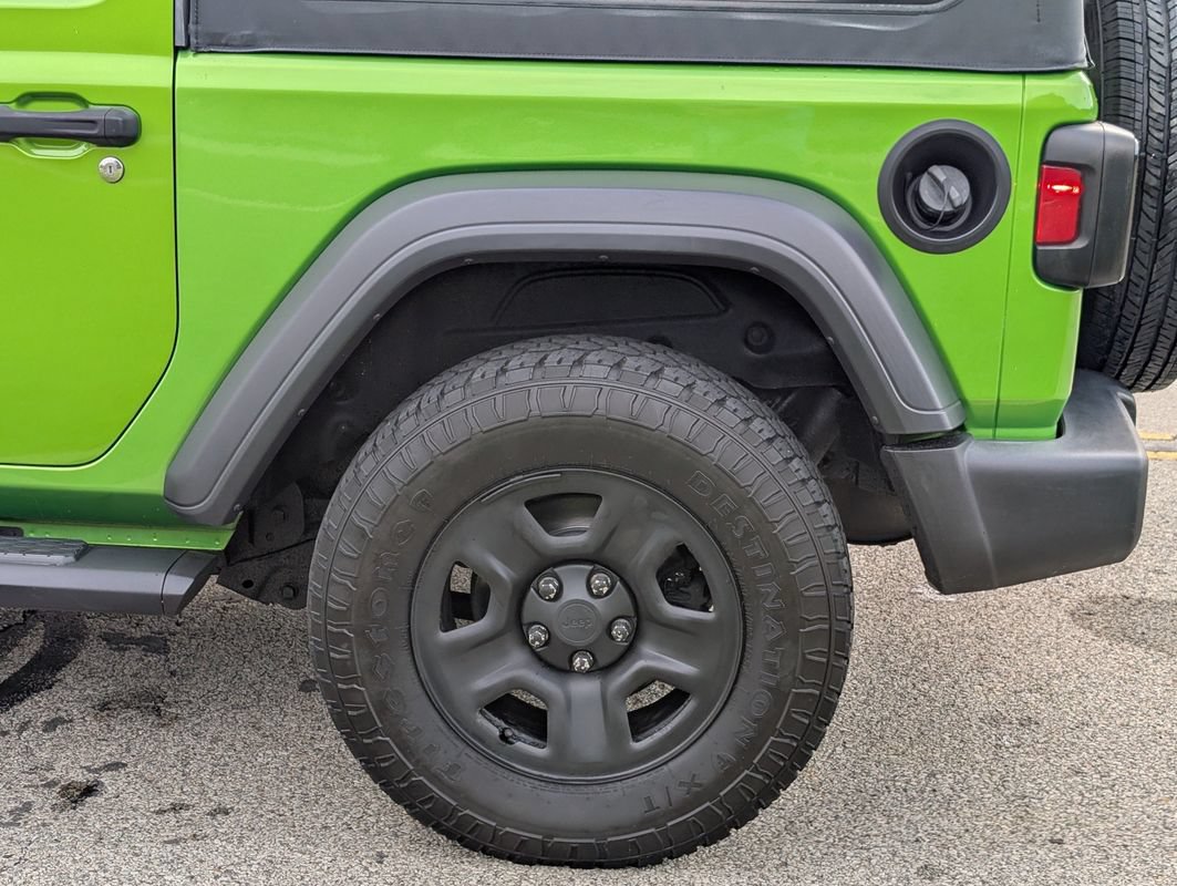 Used 2018 Jeep Wrangler Sport AWD/4WD image 35