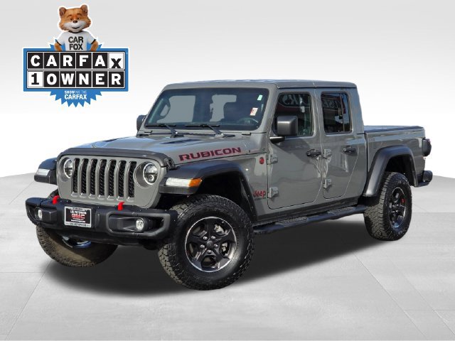 Used 2022 Jeep Gladiator Rubicon w/ LED Lighting Group AWD/4WD image 1