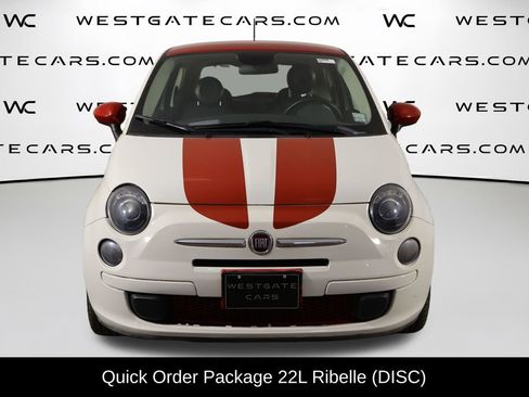 Used 2015 FIAT 500 Pop image 2