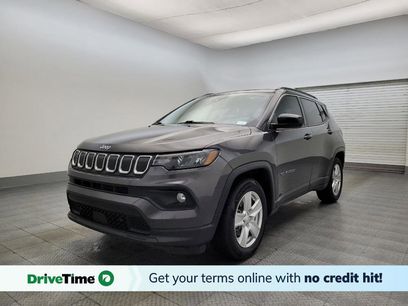 Used 2022 Jeep Compass Latitude