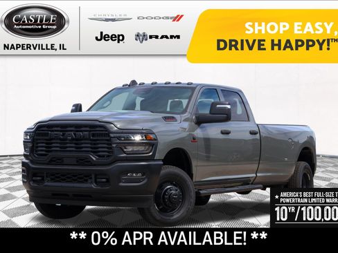 New 2026 RAM 3500 Tradesman AWD/4WD image 1