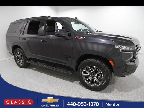 Certified 2024 Chevrolet Tahoe Z71 w/ Luxury Package AWD/4WD image 1