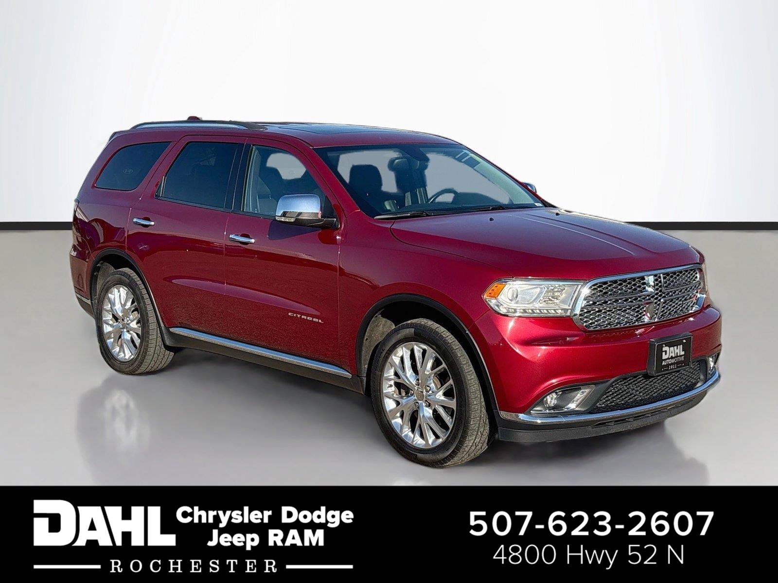 Used 2015 Dodge Durango Citadel w/ Trailer Tow Group IV AWD/4WD image 1