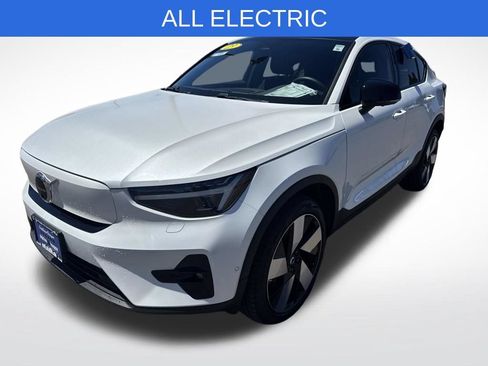 Used 2023 Volvo C40 P8 Recharge Ultimate w/ Protection Package Premier AWD/4WD image 3