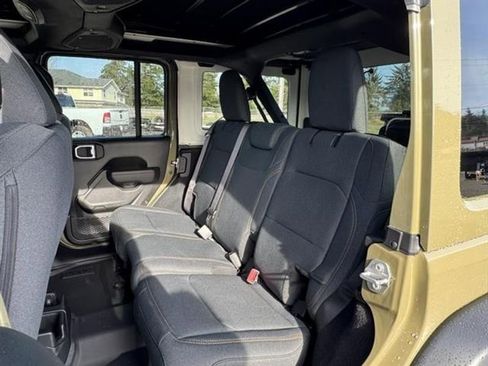 New 2025 Jeep Wrangler Sport S image 22