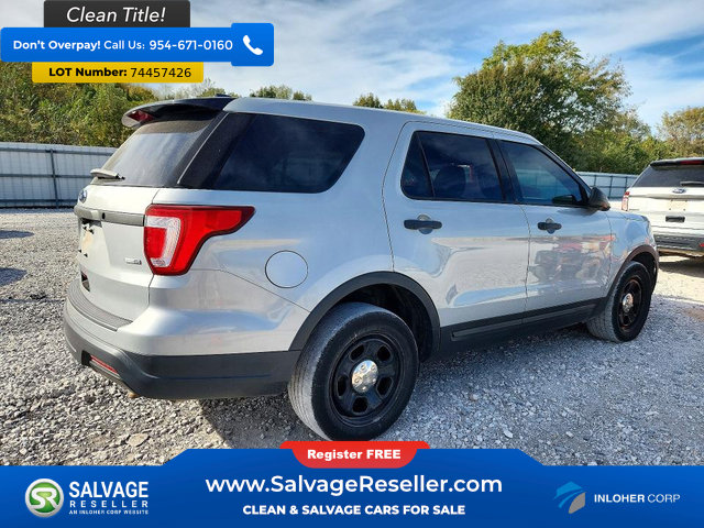 Used 2018 Ford Explorer 4WD Police Interceptor image 4