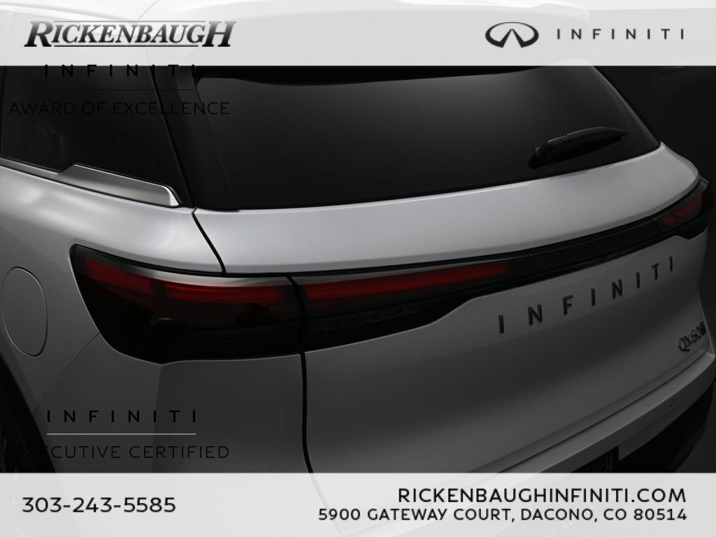 Certified 2026 INFINITI QX60 Luxe w/ Cargo Package AWD/4WD image 23