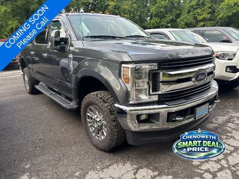 Used 2019 Ford F250 XLT w/ XLT Premium Package AWD/4WD image 4