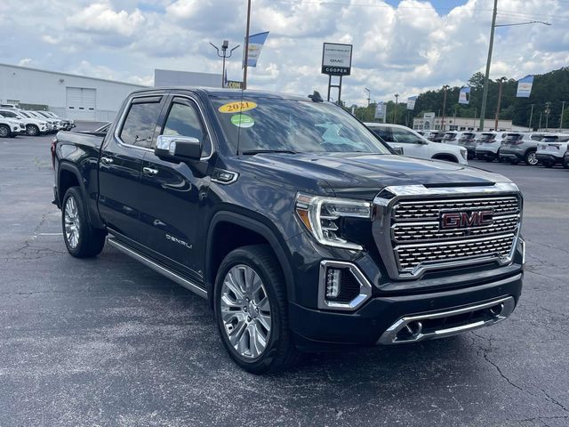 Certified 2021 GMC Sierra 1500 Denali w/ Denali Ultimate Package AWD/4WD image 6