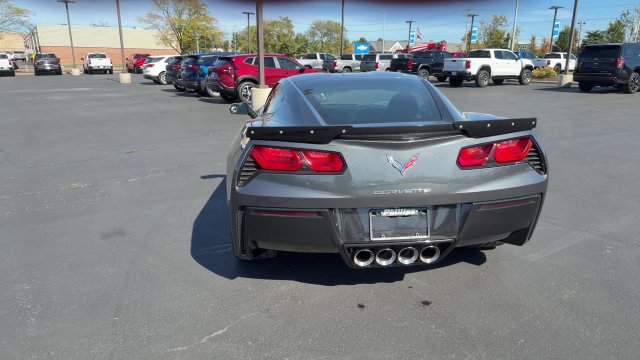 Used 2017 Chevrolet Corvette Stingray Coupe w/ Battery Protection Package RWD image 5