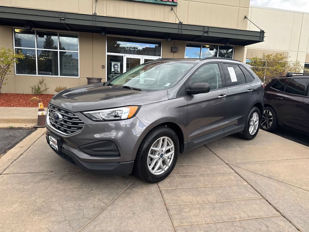 Used 2021 Ford Edge SE AWD/4WD image 2