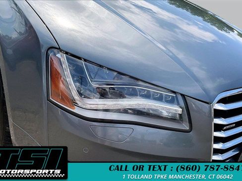 Used 2014 Audi A8 L 3.0T w/ Premium Package AWD/4WD image 29