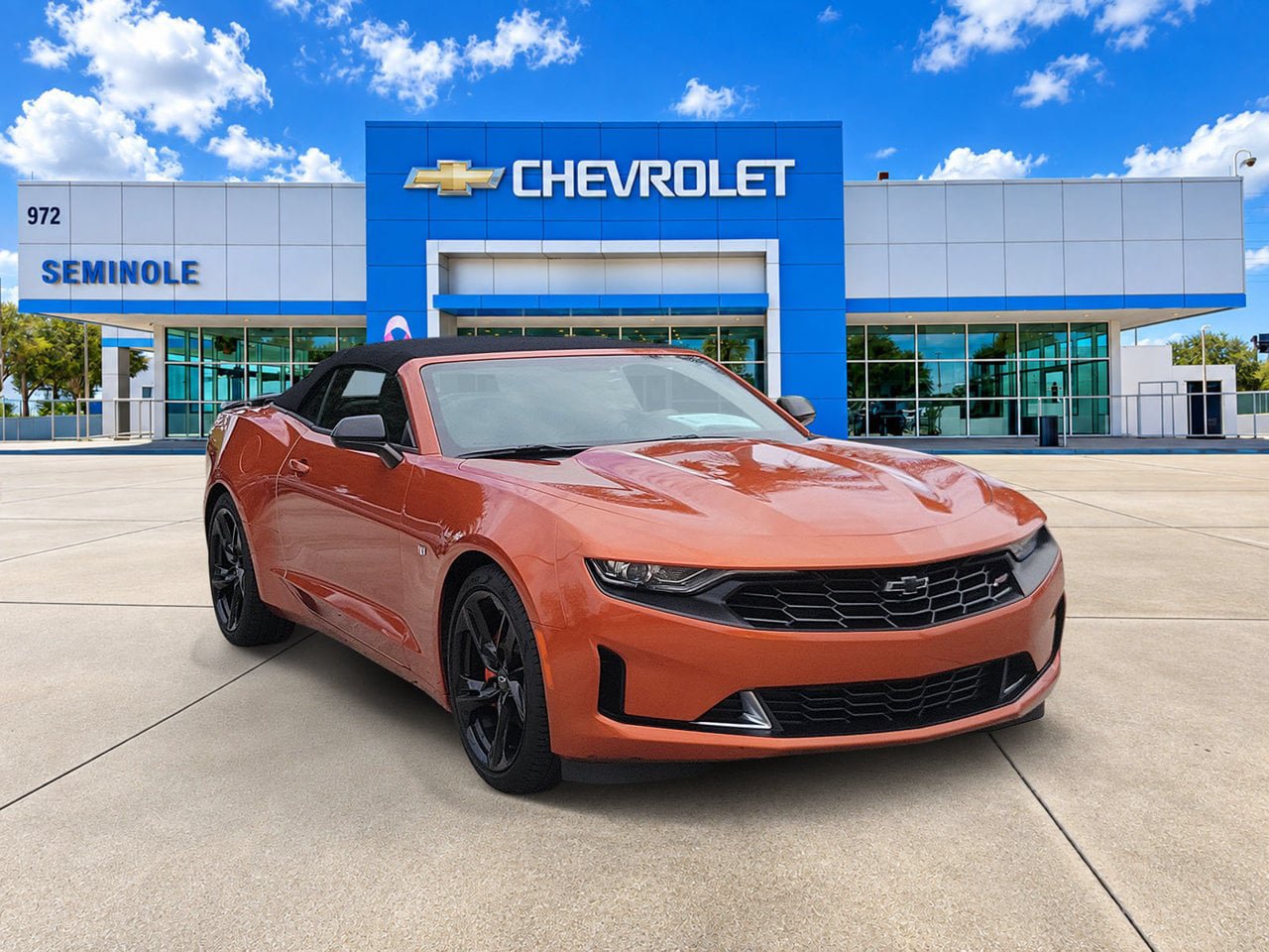 Certified 2023 Chevrolet Camaro LT w/ RS Package RWD image 2
