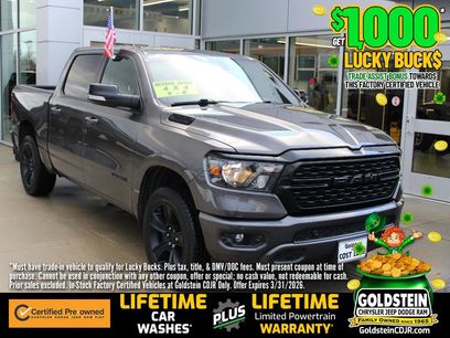 Certified 2022 RAM 1500 Big Horn