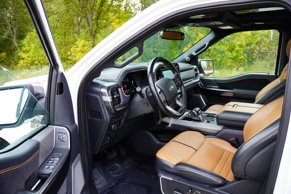 Certified 2021 Ford F150 Platinum w/ FX4 Off-Road Package AWD/4WD image 16