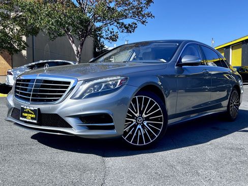 Used 2015 Mercedes-Benz S 550 Sedan image 2