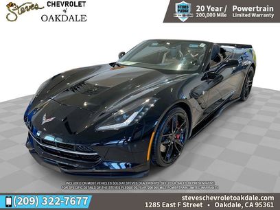 Used 2016 Chevrolet Corvette Stingray Convertible