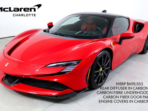 Used 2021 Ferrari SF90 Stradale image 1