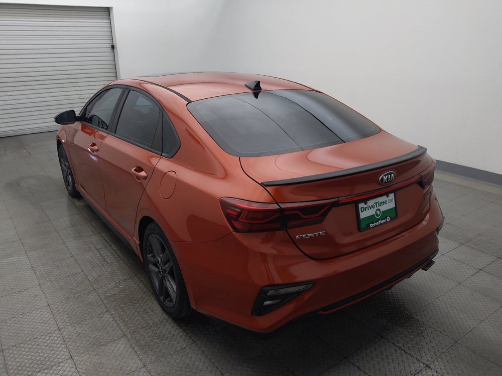 Used 2020 Kia Forte GT-Line w/ GT-Line Premium Package FWD image 5