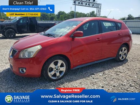 Used 2009 Pontiac Vibe w/ Preferred Package FWD image 1