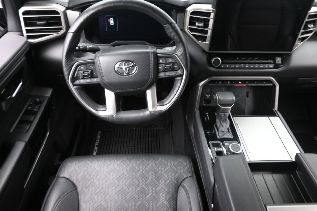Used 2025 Toyota Sequoia Limited w/ Nightshade Package AWD/4WD image 16