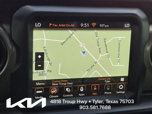 Used 2021 Jeep Wrangler Unlimited Sport w/ Sun And Sound Package AWD/4WD image 31