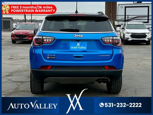 Used 2022 Jeep Compass Limited image 6