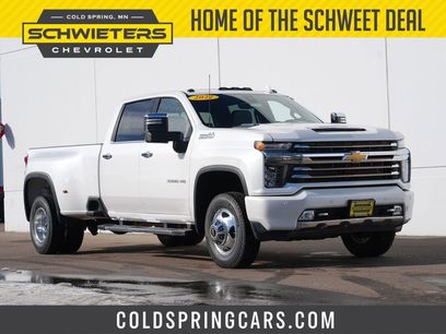 Used 2022 Chevrolet Silverado 3500 High Country w/ Snow Plow Prep/Camper Package