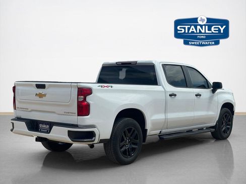 Used 2024 Chevrolet Silverado 1500 Custom AWD/4WD image 8
