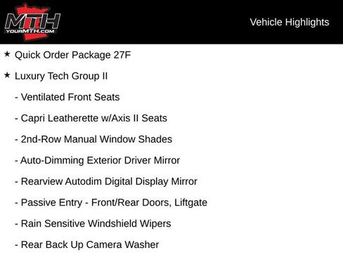 Used 2023 Jeep Grand Cherokee 4WD 4xe w/ Luxury Tech Group II image 5