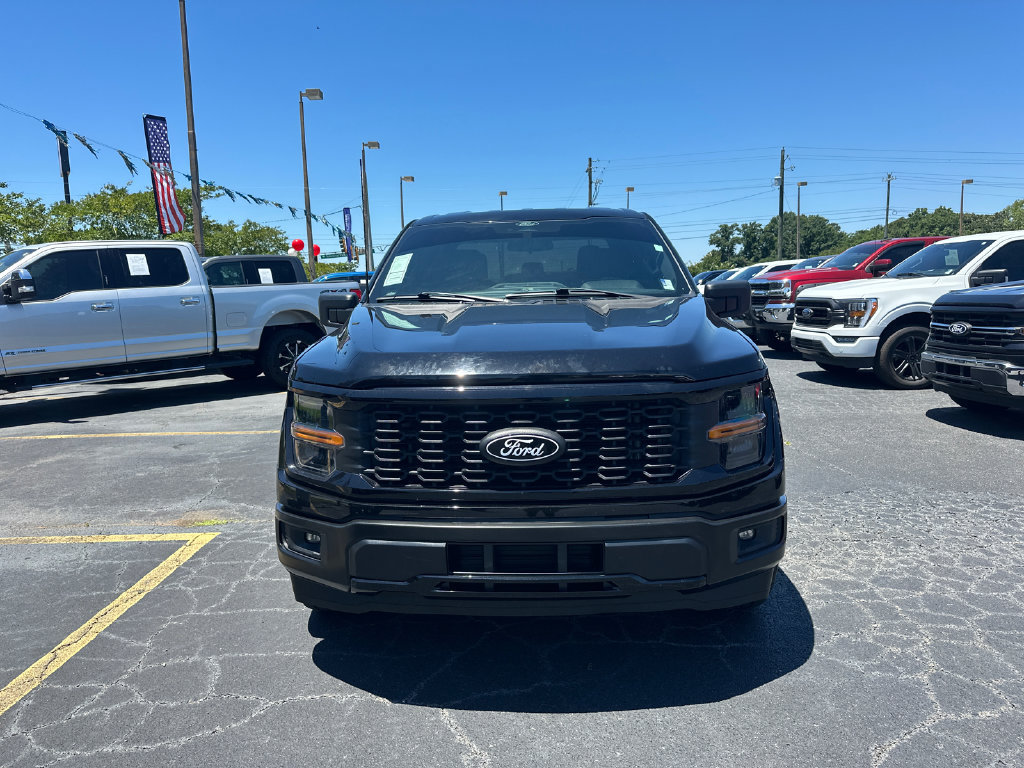 Used 2024 Ford F150 STX w/ STX Black Appearance Package RWD image 2