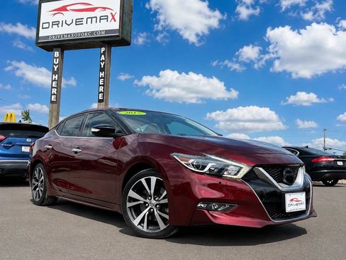 Used 2017 Nissan Maxima 3.5 SV FWD image 1