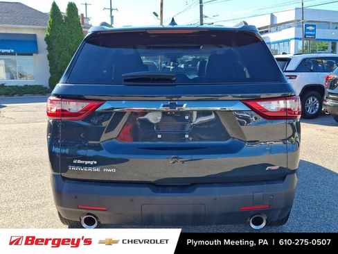 Certified 2020 Chevrolet Traverse RS AWD/4WD image 6