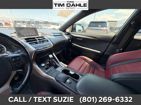 Used 2017 Lexus NX 200t F Sport w/ F Sport Premium Package AWD/4WD image 12