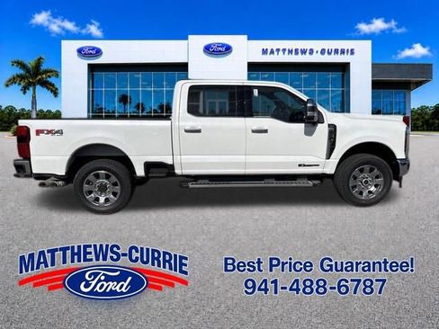 New 2026 Ford F250 Lariat w/ Chrome Package AWD/4WD image 3