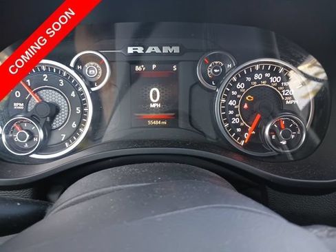 Used 2025 RAM 1500 Big Horn AWD/4WD image 11